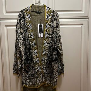 Women's Patterned Cardigan Sweater